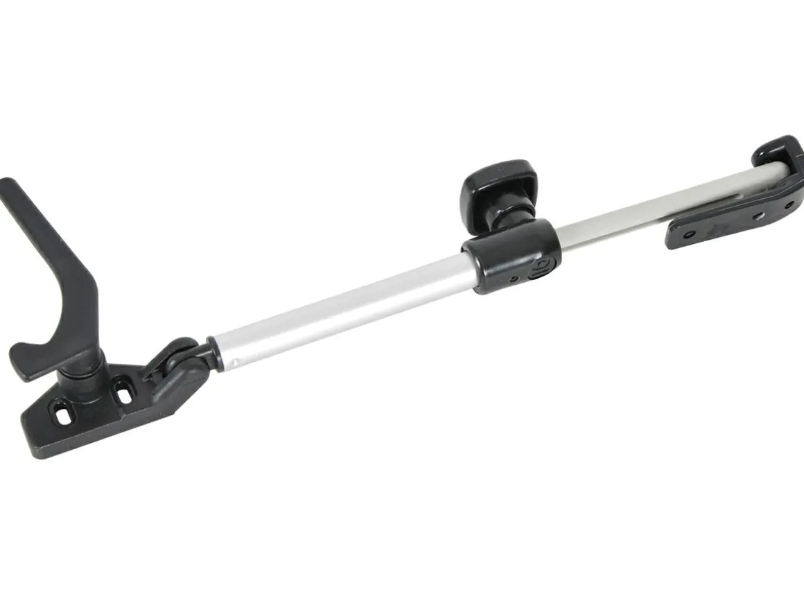 Obelink 16 cm Fensteraussteller Schraubbefestigung mit Drehknopf - Links