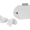 Obelink Druckknopfschloss mit Verriegelungshaken - White