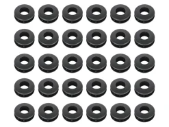 Obelink 30er-Set Kunststoff-Ösen
