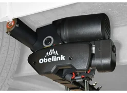 Obelink Excellent Automatic II Rangierhilfe Doppelachser - Black