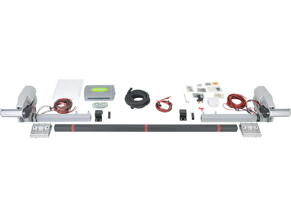 Obelink Excellent Automatic II Rangierhilfe - Grey