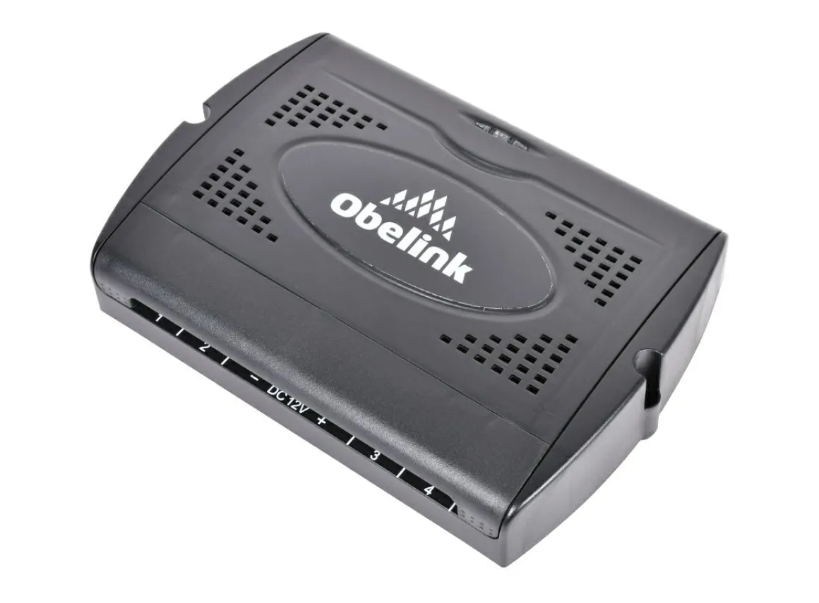 Obelink Excellent Automatic II Rangierhilfe - Black