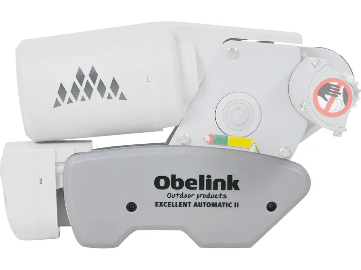 Obelink Excellent Automatic Abdeckkappe grey – rechts