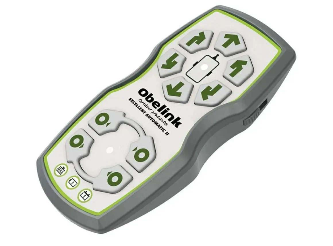 Obelink Excellent Automatic II Rangierhilfe Doppelachser - Grey