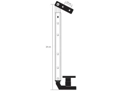 Obelink Fensteraussteller Polyfix mit Klicksystem