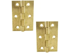 Obelink flache Scharniere - Gold