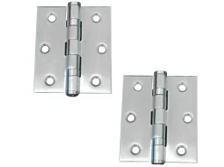 Obelink flache Scharniere - Grey