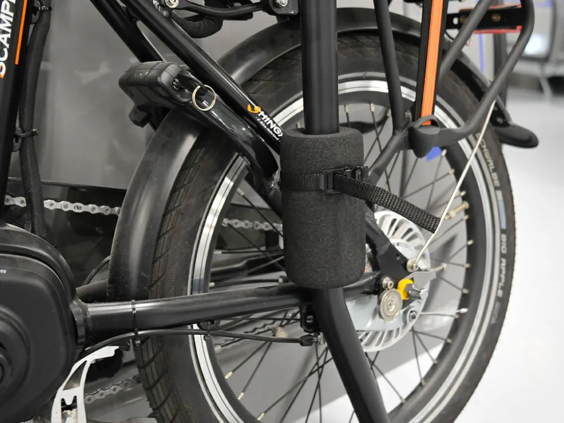 Obelink Front II Pro Fahrradträger - black