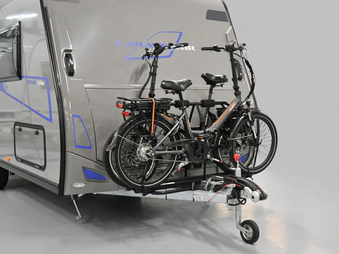 Obelink Front II Pro Fahrradträger - black