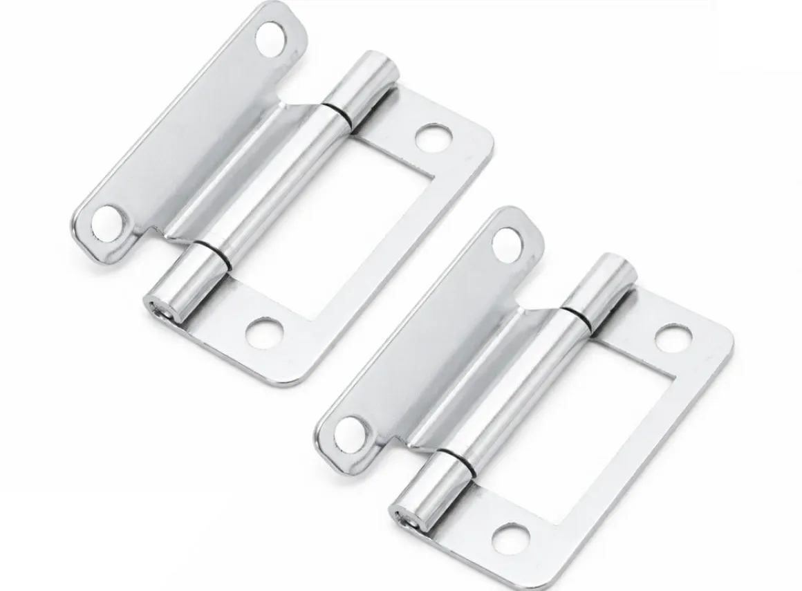Obelink gebogenes Scharnier - Silver