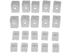 Obelink kleine Eckverbinder - White