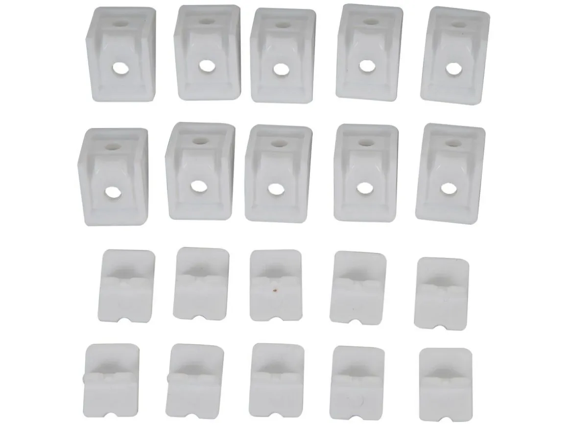 Obelink kleine Eckverbinder - White