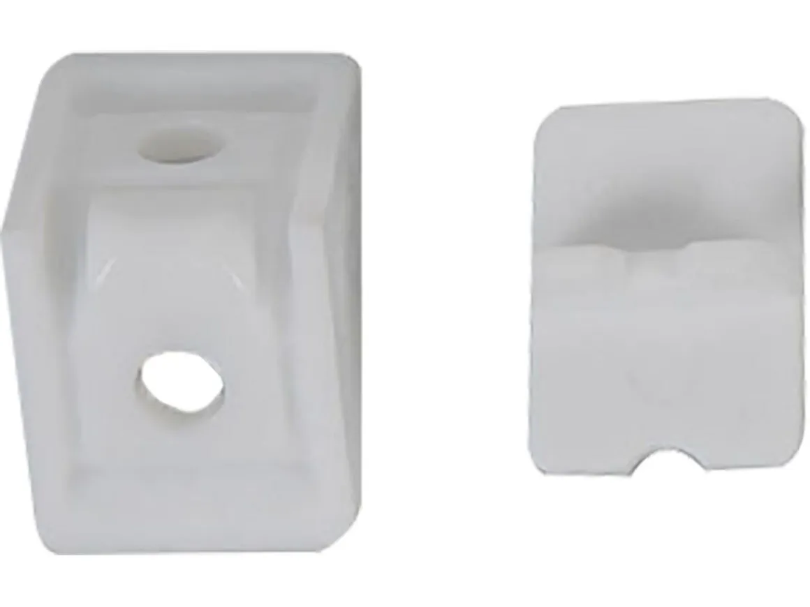 Obelink kleine Eckverbinder - White
