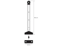 Obelink Klick-Klack Fensteraussteller - 18,6 cm