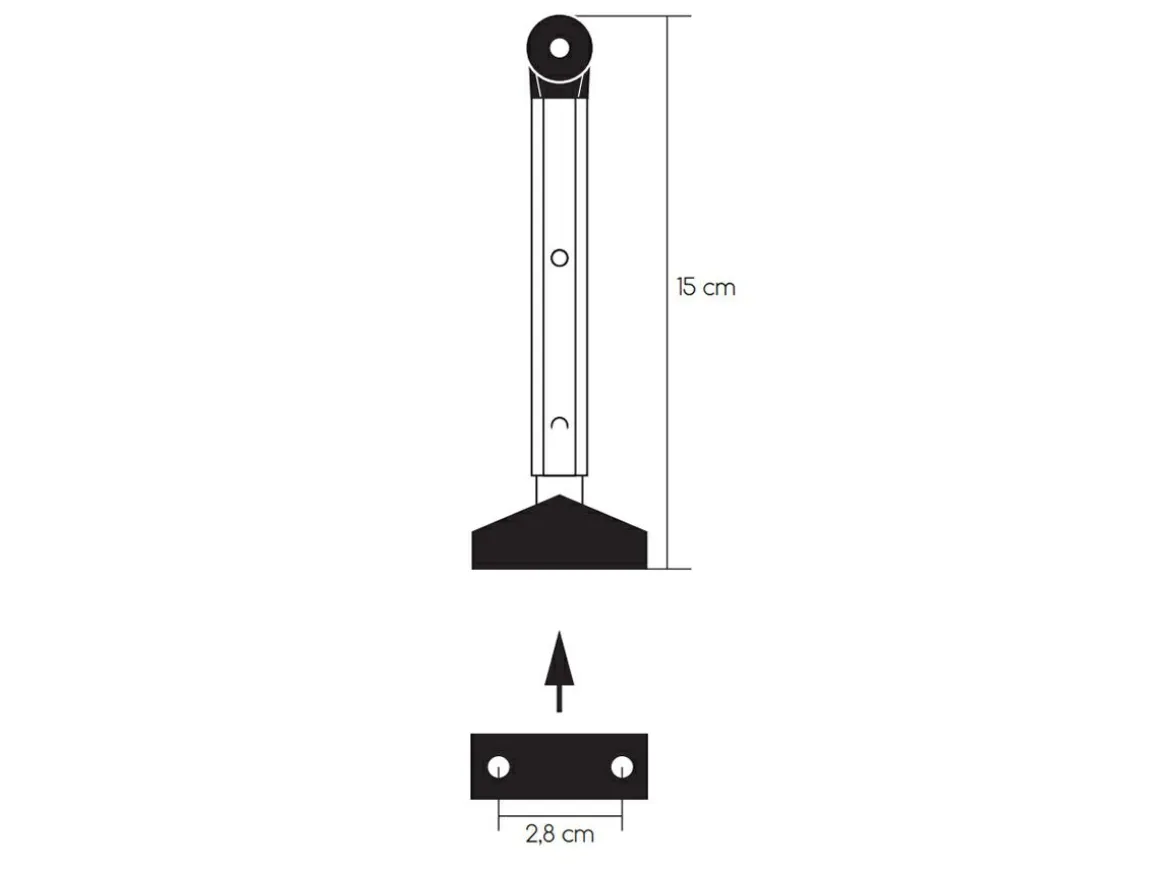 Obelink Klick-Klack Fensteraussteller - 15 cm