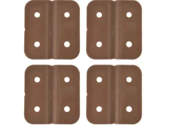 Obelink Kunststoffscharnier - Brown
