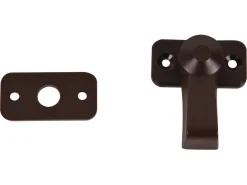Obelink Kunststoff Türfeststeller - Dark brown