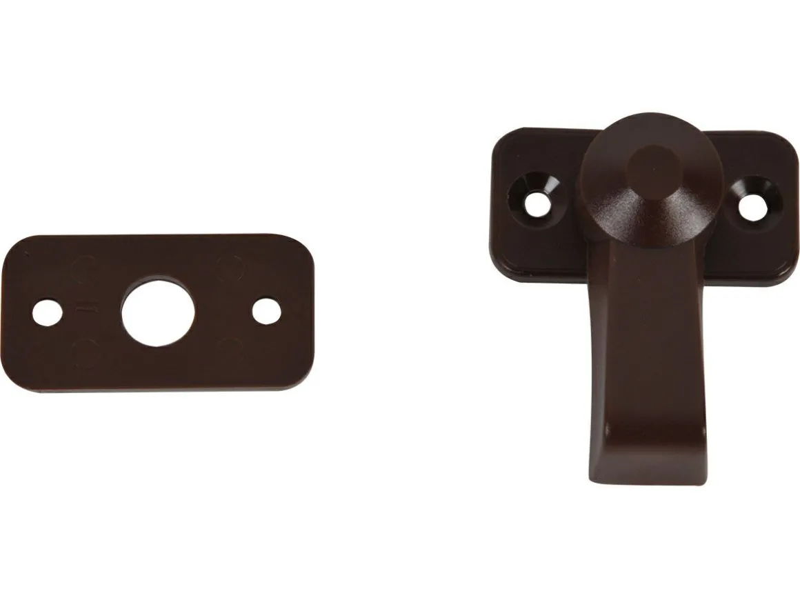 Obelink Kunststoff Türfeststeller - Dark brown