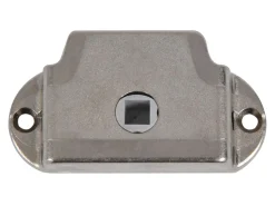 Obelink Metall-Drehstangenschloss - 25 mm
