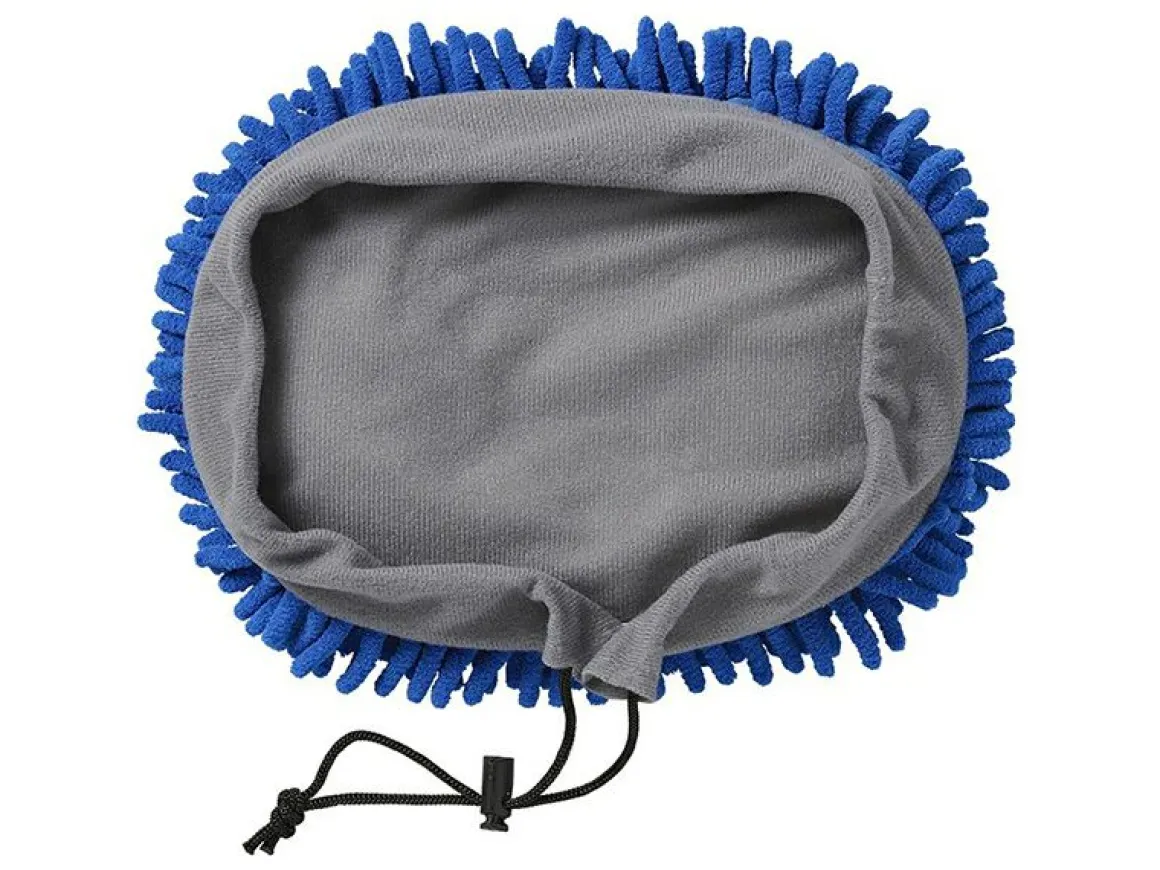 Obelink Mikrofaserbezug für Waschbürste - Blau