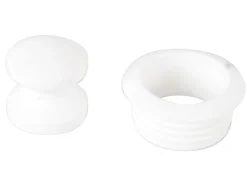Obelink Mini Druckknopf mit Verriegelung - White