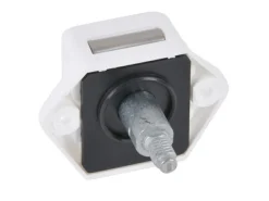 Obelink Mini Schrank- und Toilettentürverschluss - White