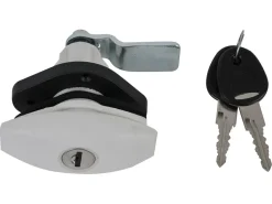 Obelink ovale Druckschloss - White