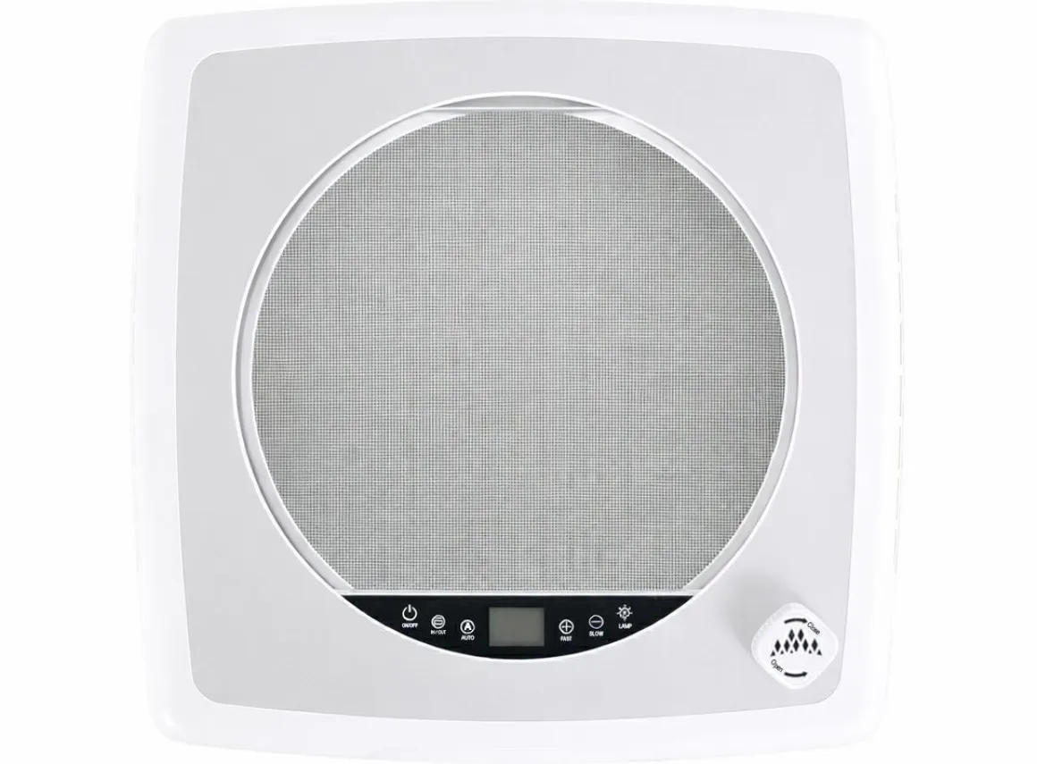 Obelink Panorama Fan Plus Dachluke - Black