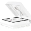 Obelink Panorama 28 x 28 Dachluke mit Ventilator - White