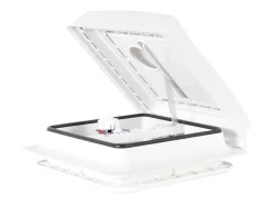 Obelink Panorama 28 x 28 Dachluke mit Ventilator - White