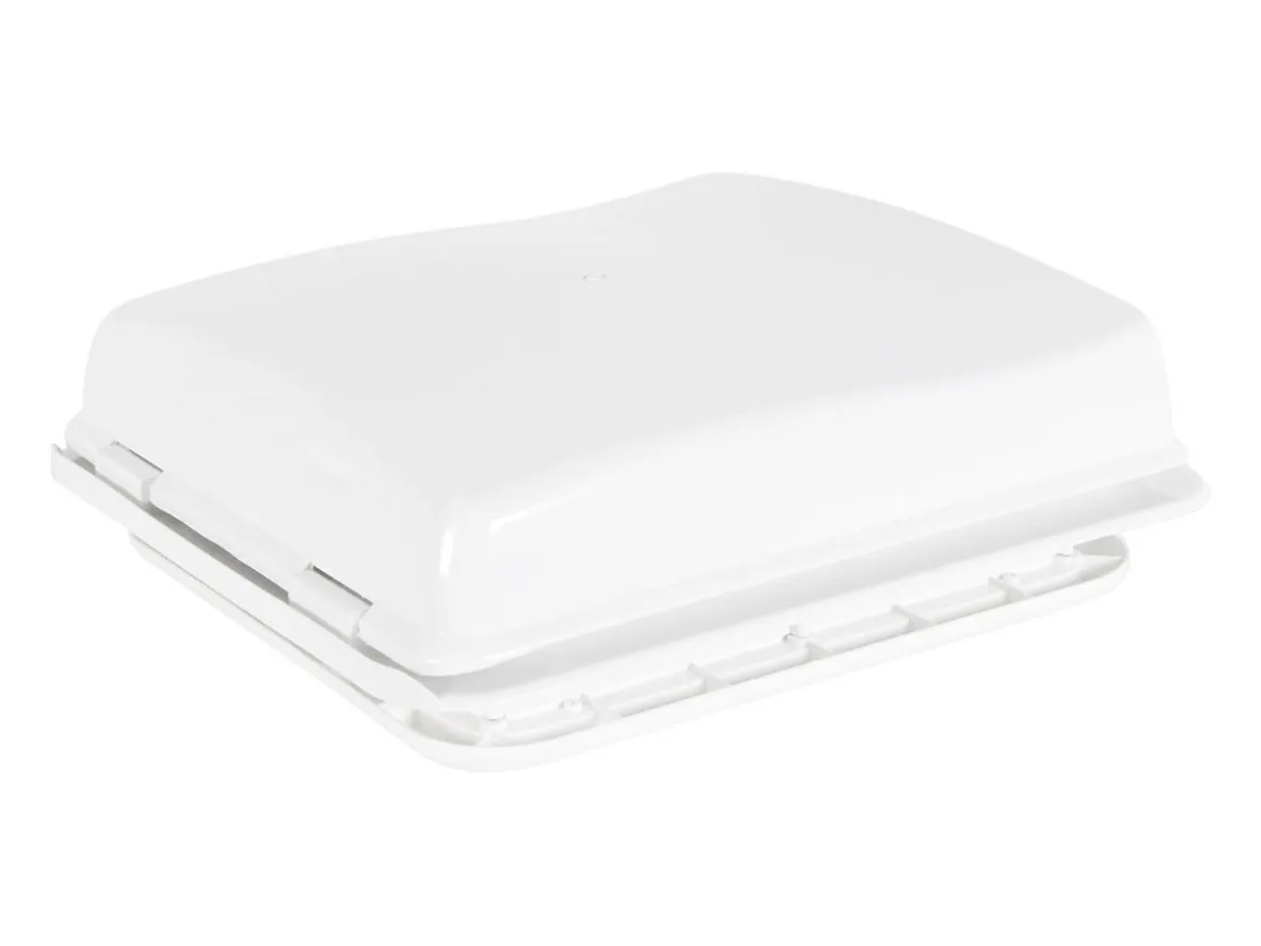 Obelink Panorama 28 x 28 Dachluke mit Ventilator - White
