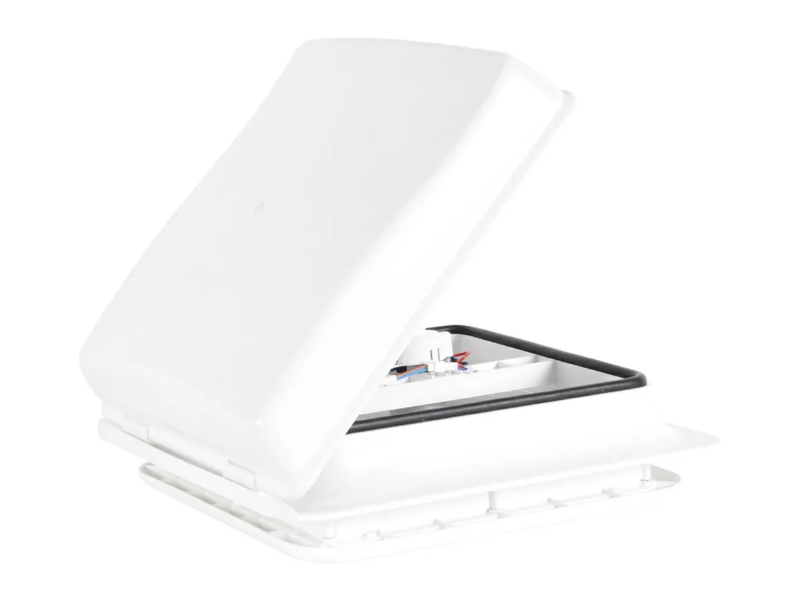 Obelink Panorama 28 x 28 Dachluke mit Ventilator - White