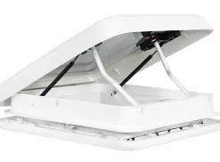 Obelink Panorama 40 x 40 Dachluke - White