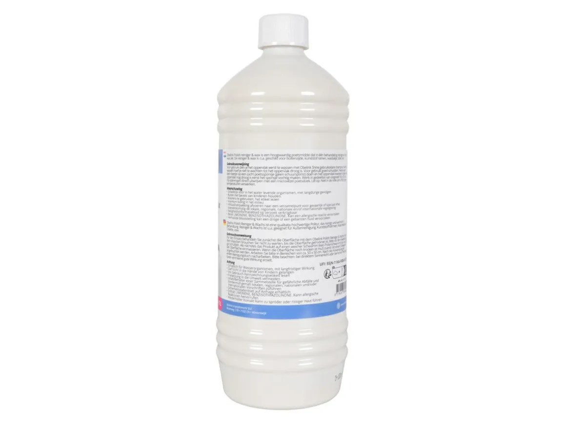 Obelink Polish Reiniger & Wachs - 0,5 Liter