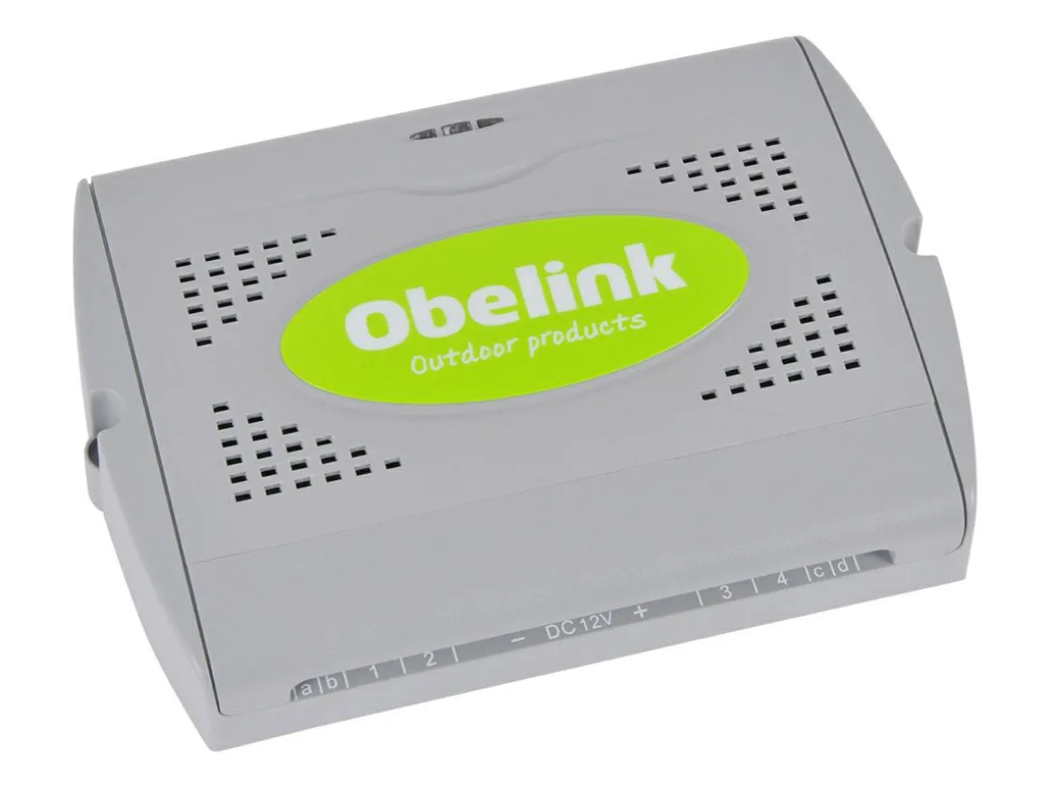 Obelink Prestige II Elektronikbox - grey