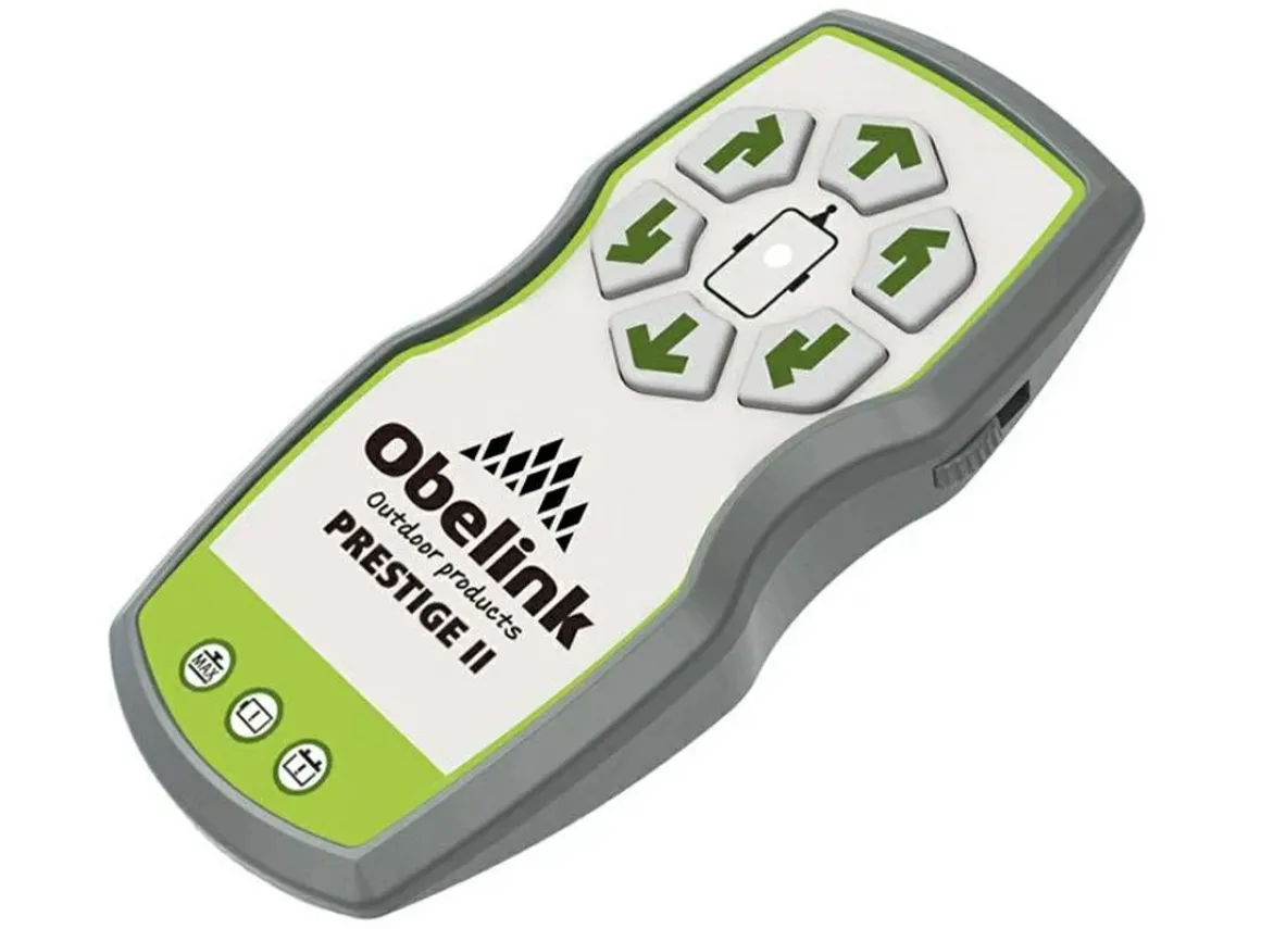 Obelink Prestige II Rangierhilfe Doppelachser - Grey