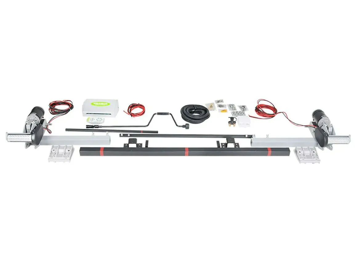 Obelink Prestige II Rangierhilfe Doppelachser - Grey