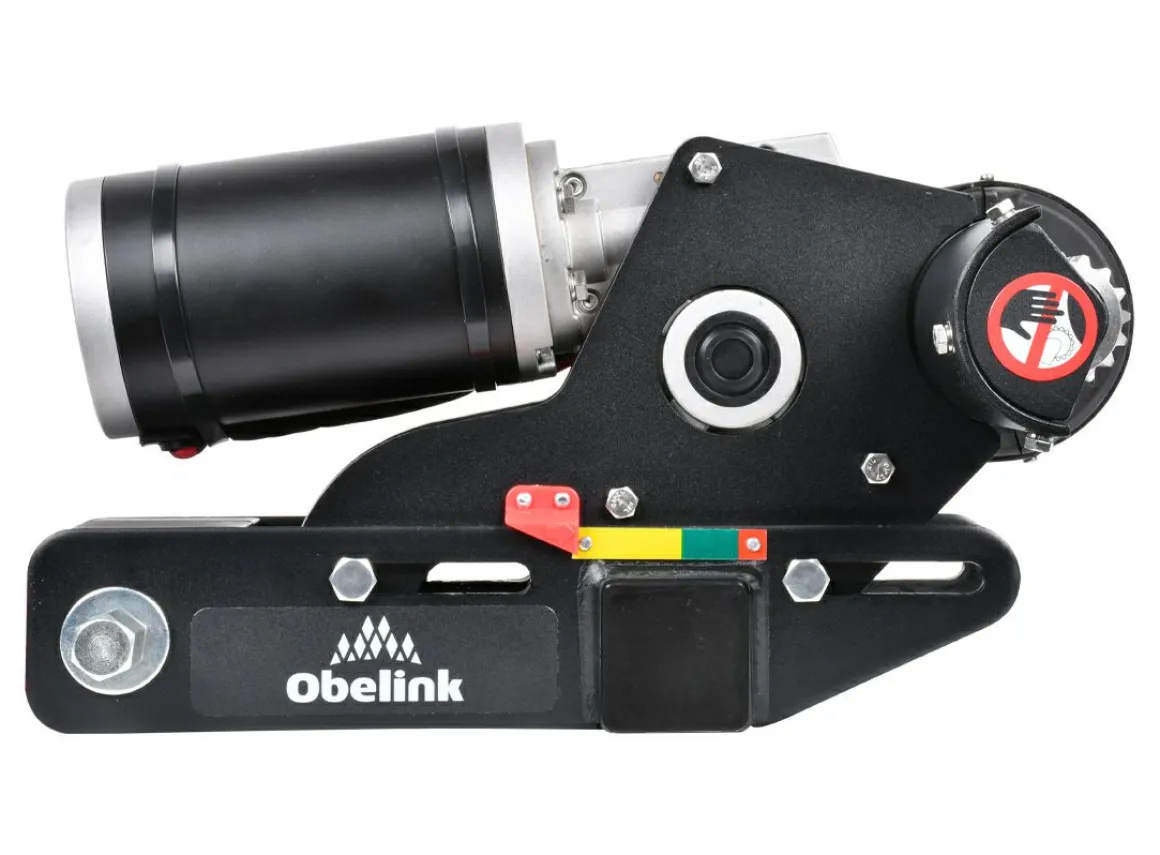 Obelink Prestige II Rangierhilfe Doppelachser - Black