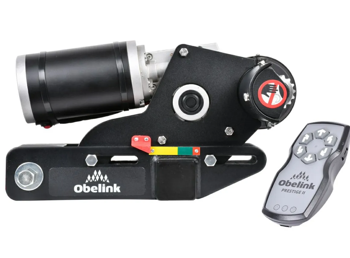 Obelink Prestige II Rangierhilfe Doppelachser - Black
