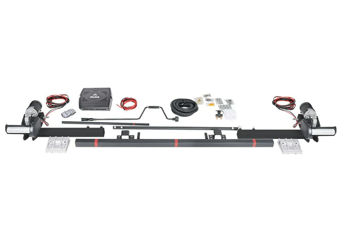 Obelink Prestige II Rangierhilfe Doppelachser - Black