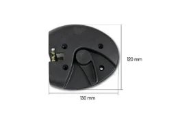 Obelink Pro Tec Türschloss - Black