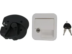 Obelink Pro Tec Türschloss - White