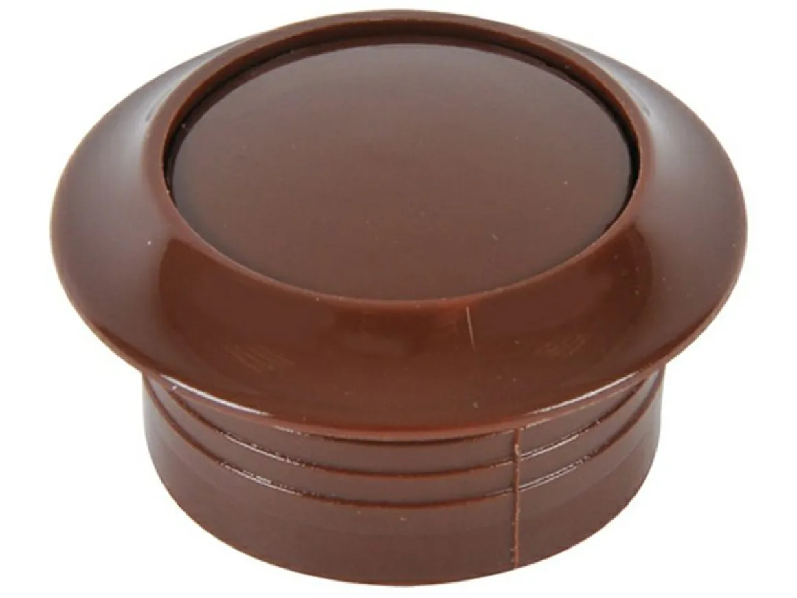 Obelink Push-Lock Knopf - Brown