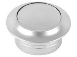 Obelink Push-Lock Knopf - Silver