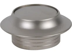 Obelink Push-Lock Knopf - Silver