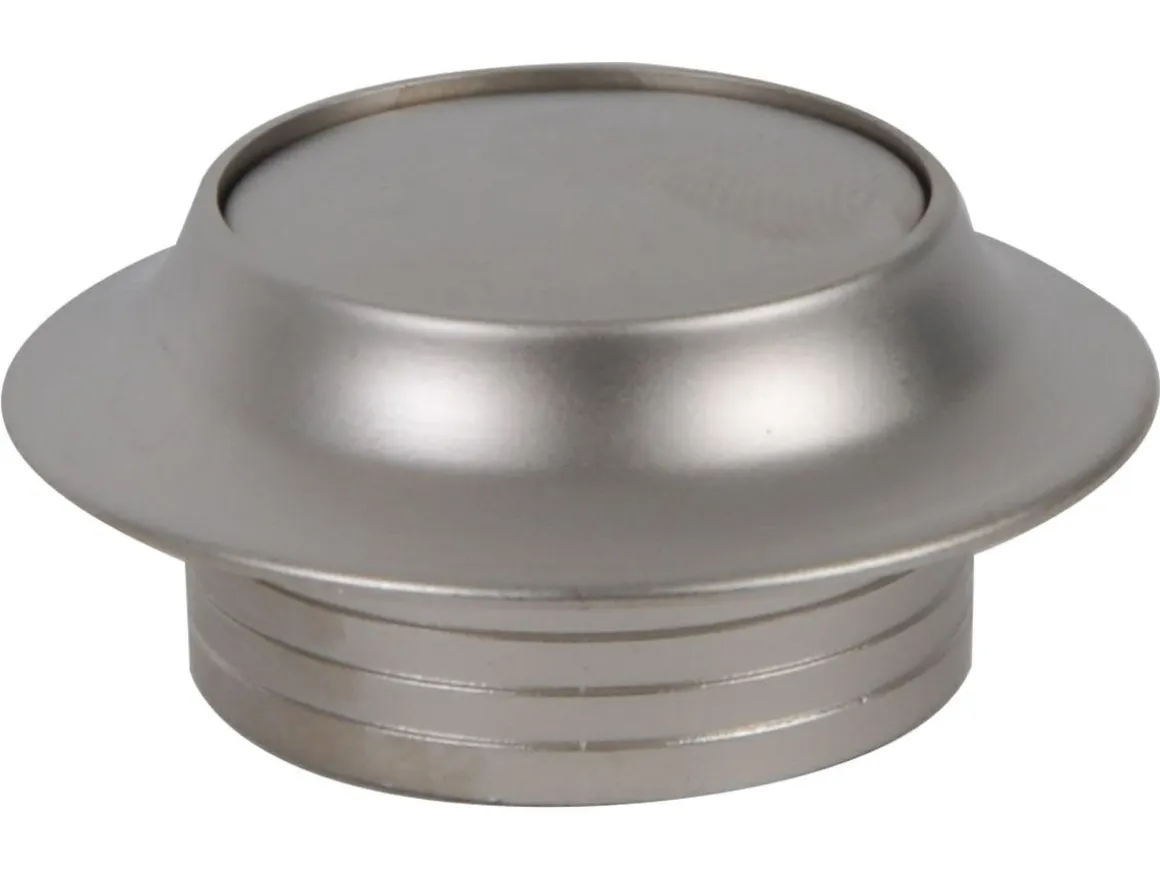 Obelink Push-Lock Knopf - Silver