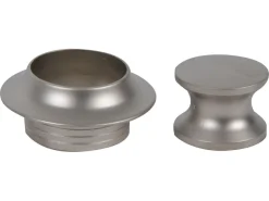 Obelink Push-Lock Knopf - Silver