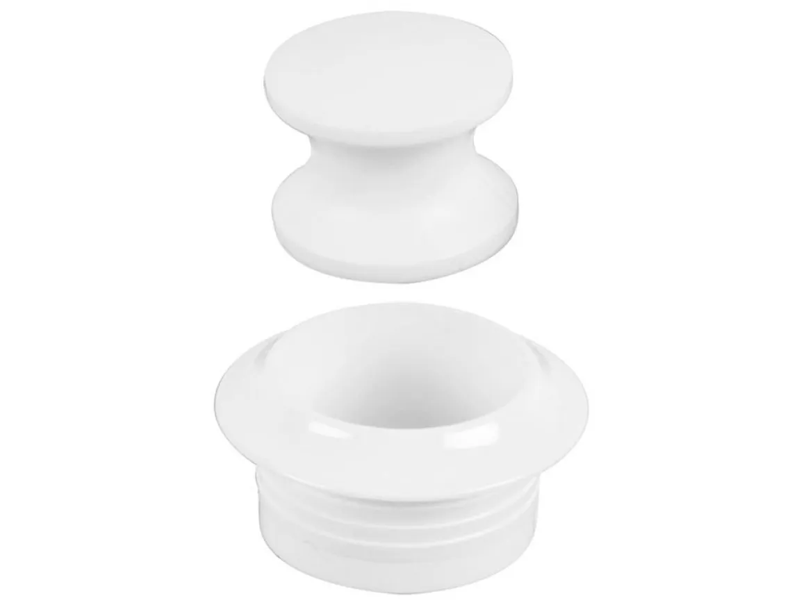 Obelink Push-Lock Knopf - White