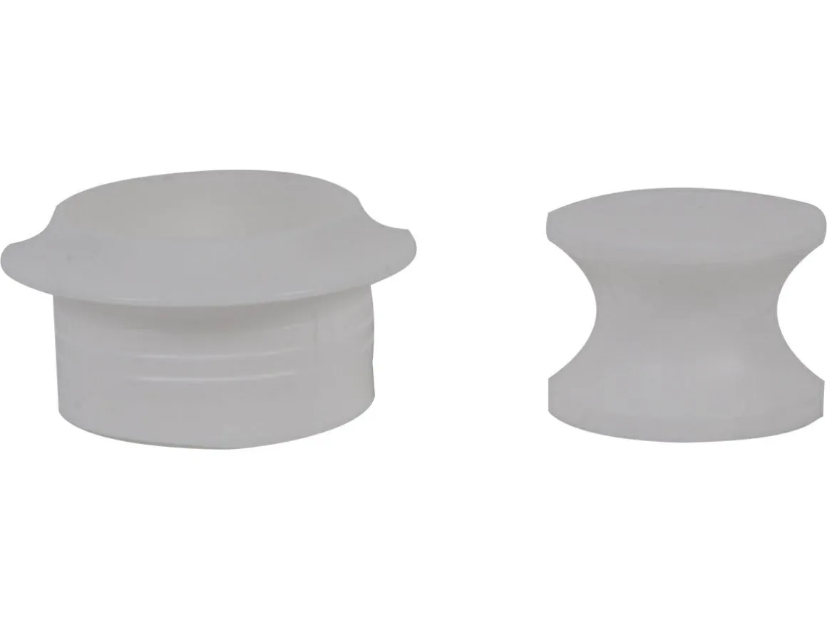 Obelink Push-Lock Knopf - White