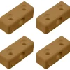 Obelink PVC Eckverbinder - Light brown